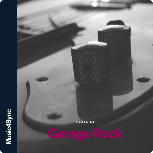 Librairie Musicale Music4Sync - Garage Rock